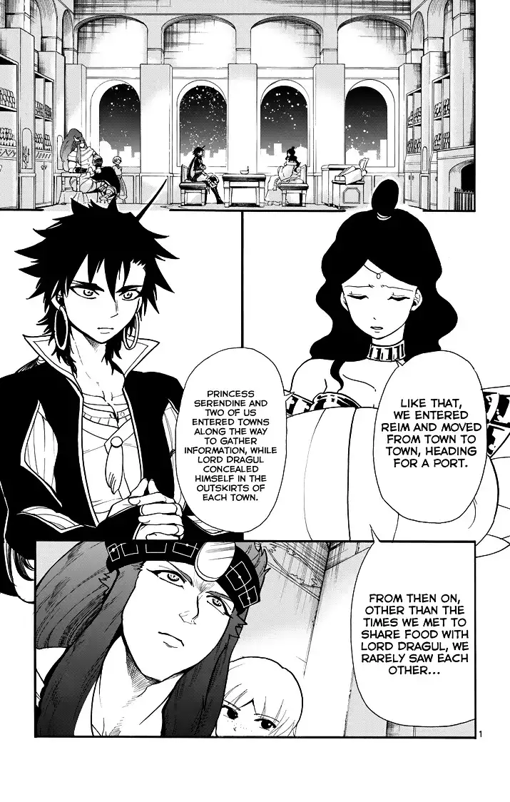 Magi - Sinbad no Bouken Chapter 59 3